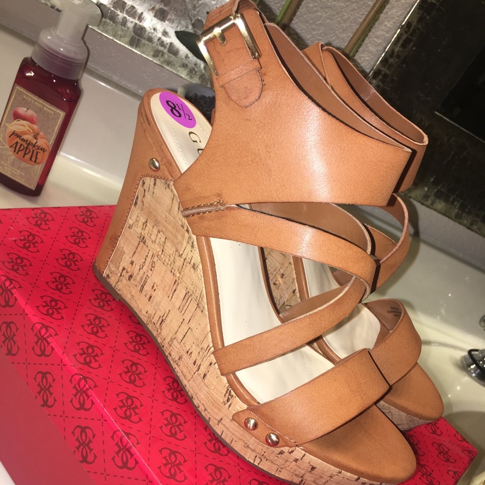 Guess wedges; perfect for summer dresses or jeans